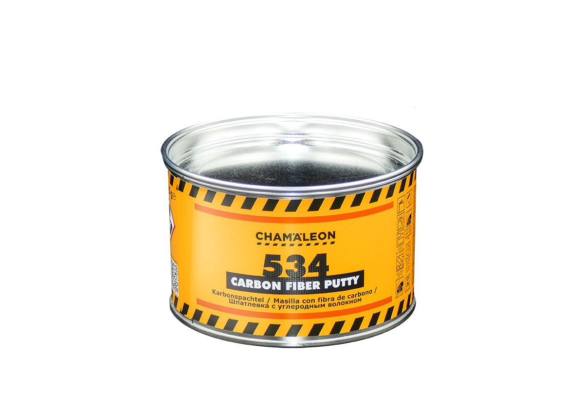 Carbon fiber putty
